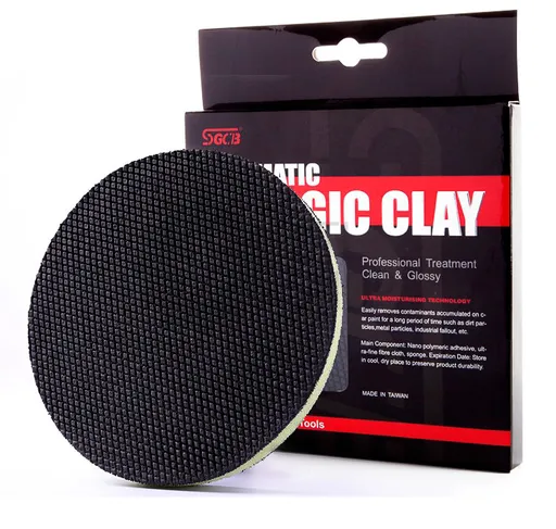 SGCB Magic Clay Cloth - круг-автоскраб 150*19 мм - 1