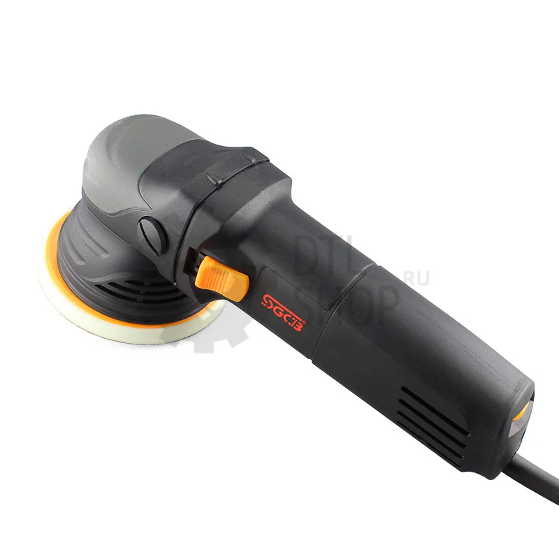 SGCB DA12 Polisher - Полировальная машинка эксцентриковая двухходовая, 125 мм, ход 12 мм