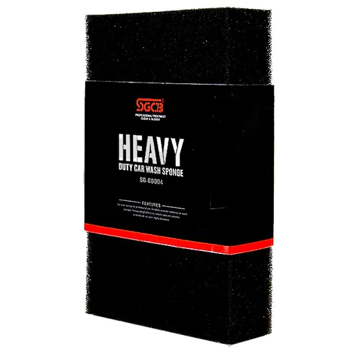 SGCB Heavy Duty Sponge - Губка для мойки кузова автомобиля - 1