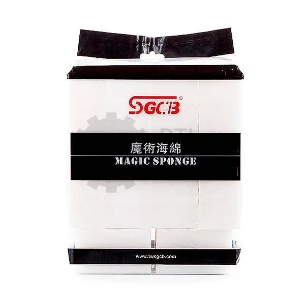 SGCB Magic Sponge - Нано-губка для чистки поверхностей 90*70*40мм - 2