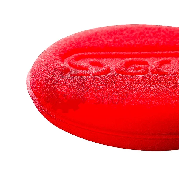 SGCB Аппликатор поролоновый круглый красный 10*2 см - 2