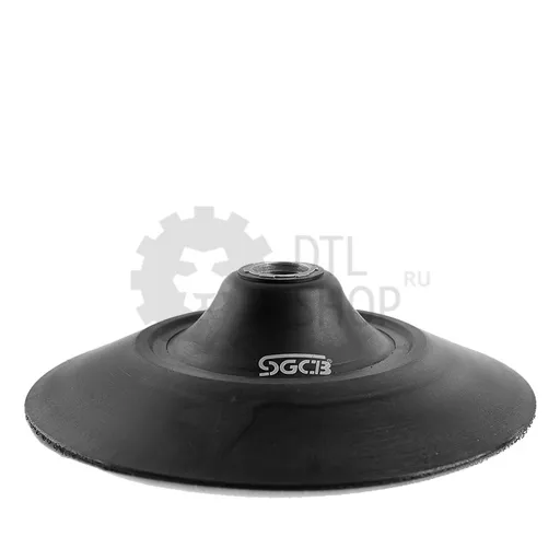 SGCB Подложка полировальная каучуковая 150 мм, M14 - 1