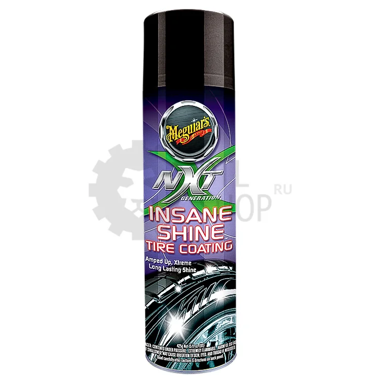 Meguiar's NXT Generation Insane Shine Tire Spray - Спрей для шин, 444 мл