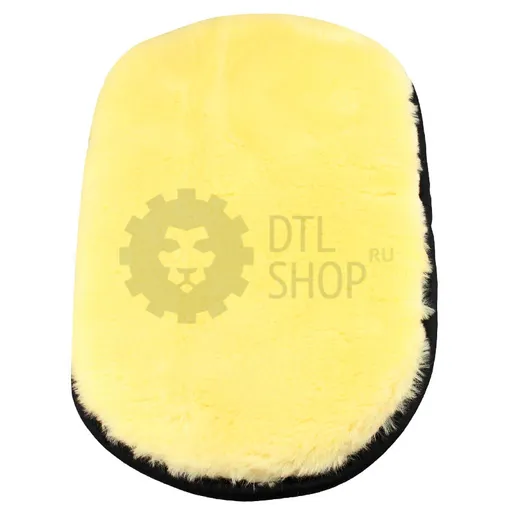 SGCB Wool Wash Mitt - Коротковорсная варежка из овчины, 165*245мм - 1