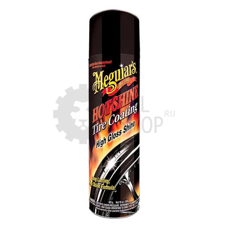 Meguiar's Hot Shine Tire Coating - Спрей для шин аэрозоль, 444 мл - 1