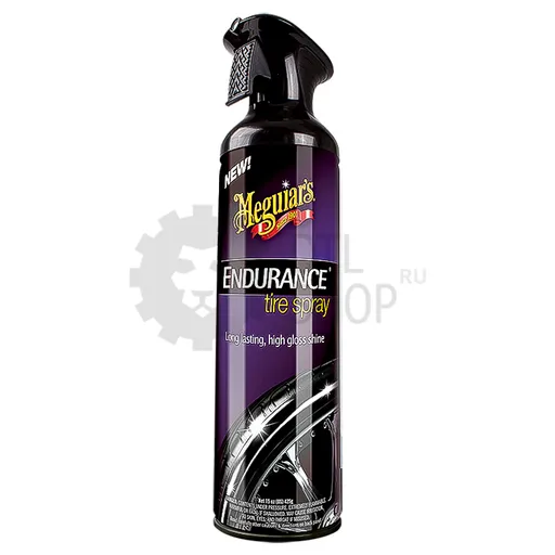 Meguiar's Endurance Tire Spray - Спрей для шин, аэрозоль, 444 мл - 1