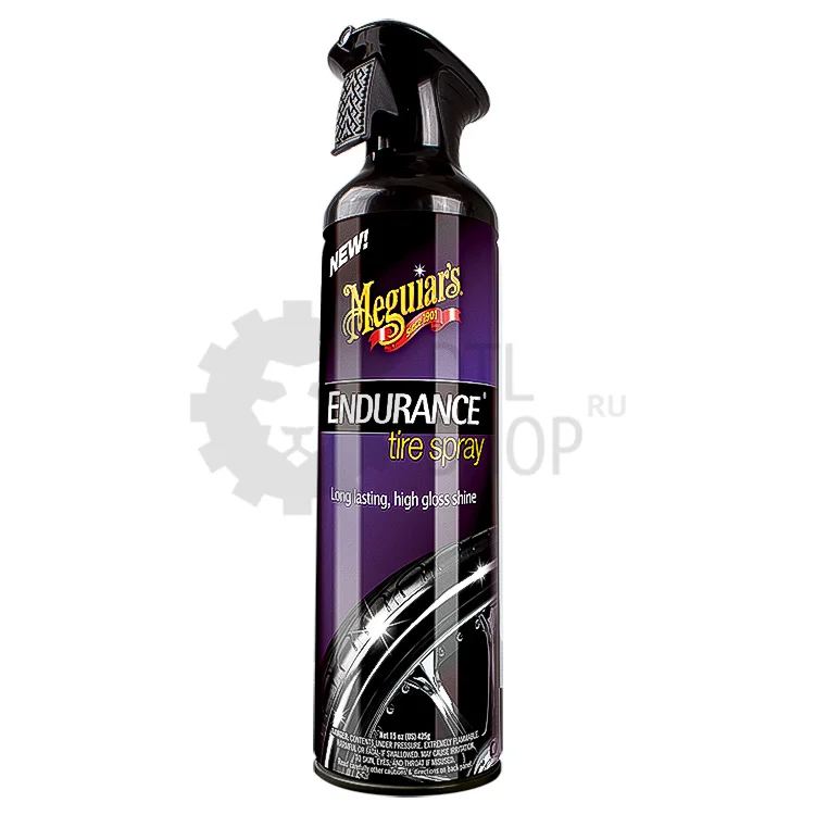 Meguiar's Endurance Tire Spray - Спрей для шин, аэрозоль, 444 мл