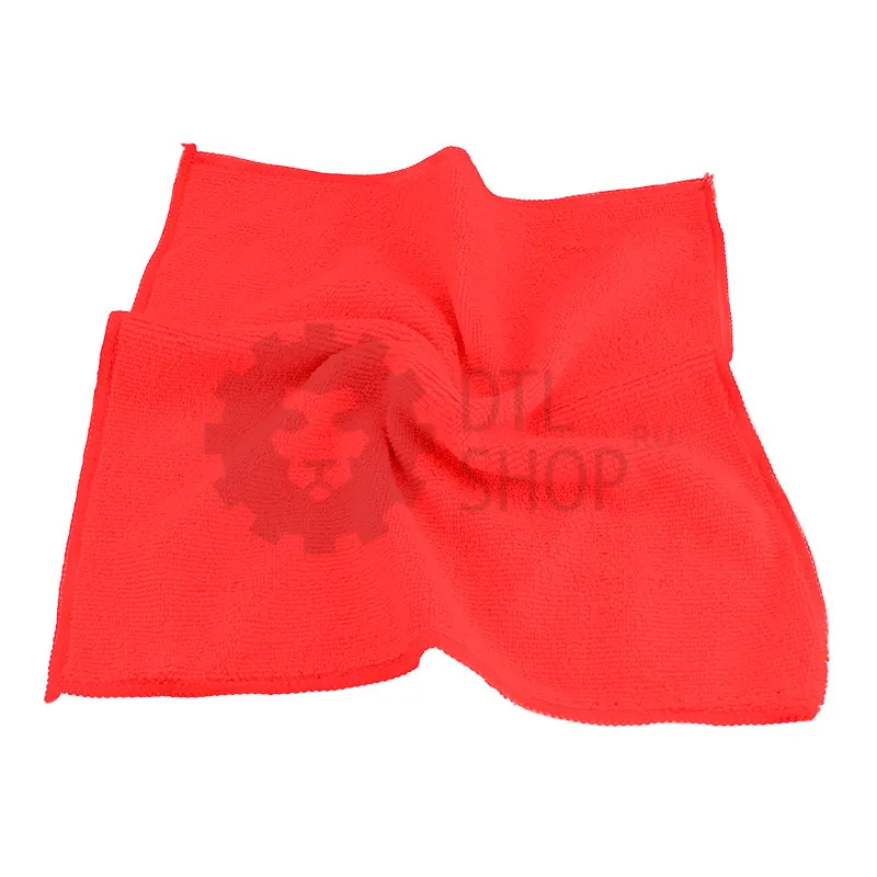Shine Systems Микрофибра оверлоченная коротковорсная 30*30см, 200 гр/м2 - 1