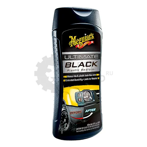 Meguiar's Ultimate Black - Средство для восстановления пластика, 355 мл - 1