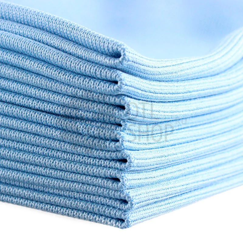 Shine Systems Glass Towel - безворсовая микрофибра для стекол 40*40 см - 1