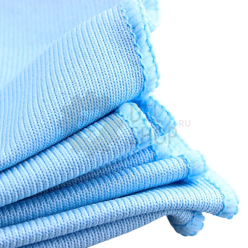 Shine Systems Glass Towel - безворсовая микрофибра для стекол 40*40 см - 3