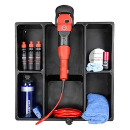 Shine Systems Shelf Holder Держатель полировальных машинок с полками настенный 51.5*51.5 см