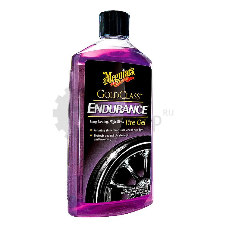 Meguiar's Endurance High Gloss - Профессиональный кондиционер для шин, 473 мл