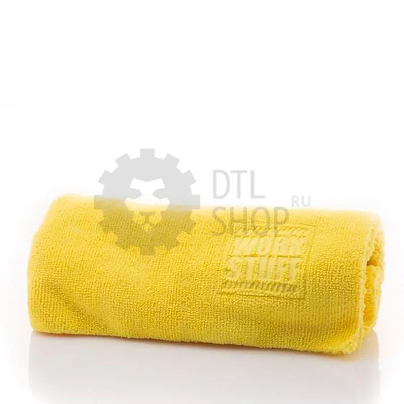 Work Stuff Gentleman Basic - Микрофибра, желтая, 40 х 40 см - 2