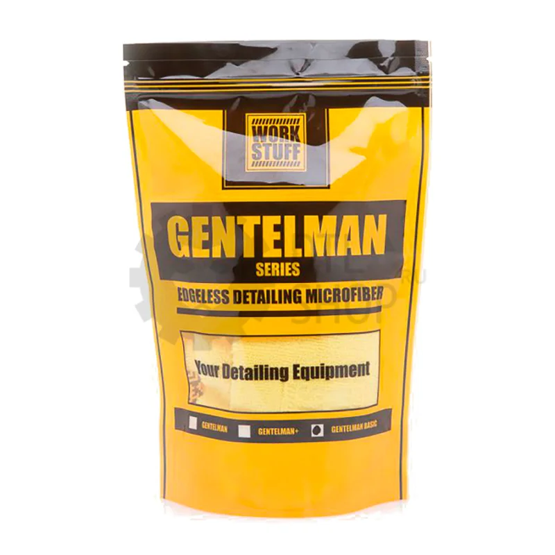 Work Stuff Gentleman Basic - Микрофибра, желтая, 40 х 40 см - 3