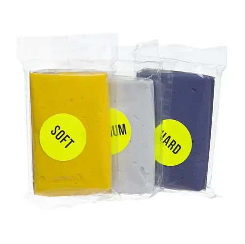 Work Stuff Trio - Набор глин (3 шт) для очистки ЛКП