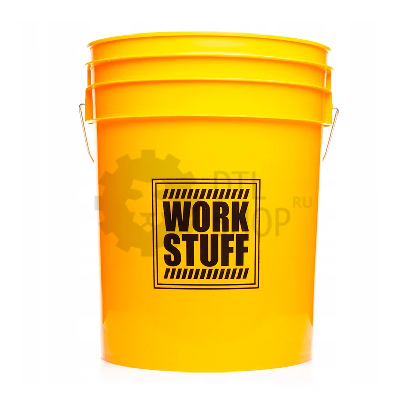 Work Stuff Ведро для мойки авто, 20 л, желтое