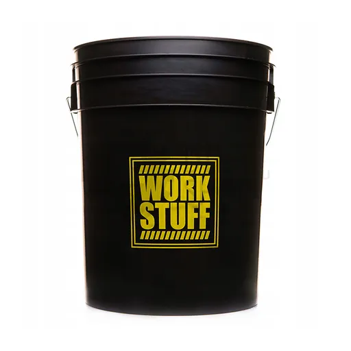 Work Stuff Ведро для мойки авто, 20 л, черное - 1