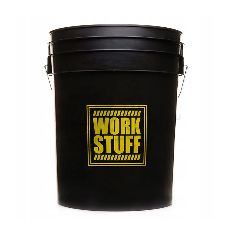 Work Stuff Ведро для мойки авто, 20 л, черное