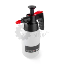 WiederKraft Распылитель насосного действия для обезжиривателей, 1 л