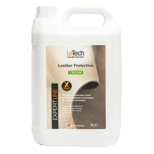 LeTech Leather Protection Cream X-GUARD PROTECTED - Защитный крем для кожи X-GUARD, 5 л - 1