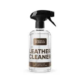 Chemical Russian Leather Cleaner - деликатный очиститель кожи, 500 мл
