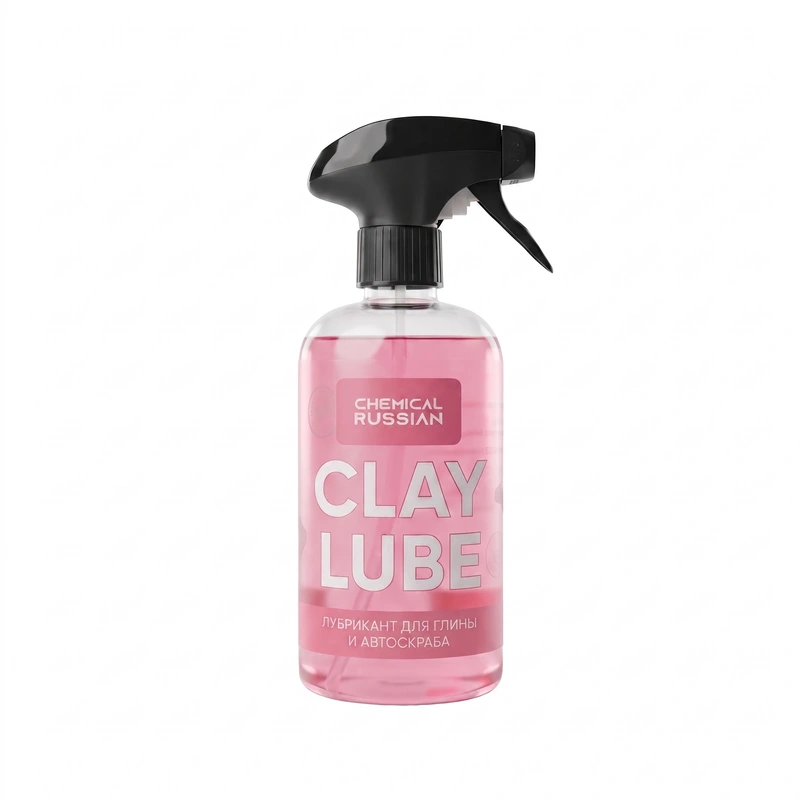 Chemical Russian Clay Lube - лубрикант для глины и автоскраба, 500 мл - 1