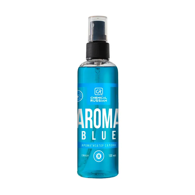 Chemical Russian Aroma Blue - ароматизатор салона, 100 мл
(парфюмированный аромат BOSS) - 1
