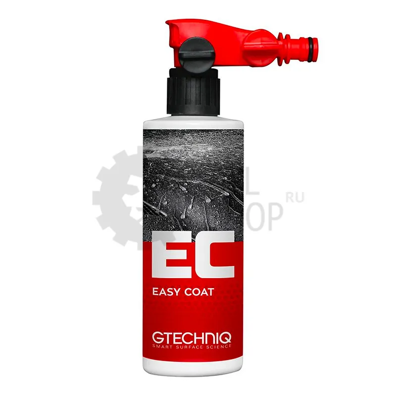 Gtechniq Easy Coat - Кварцевое покрытие (набор), 500 мл - 1