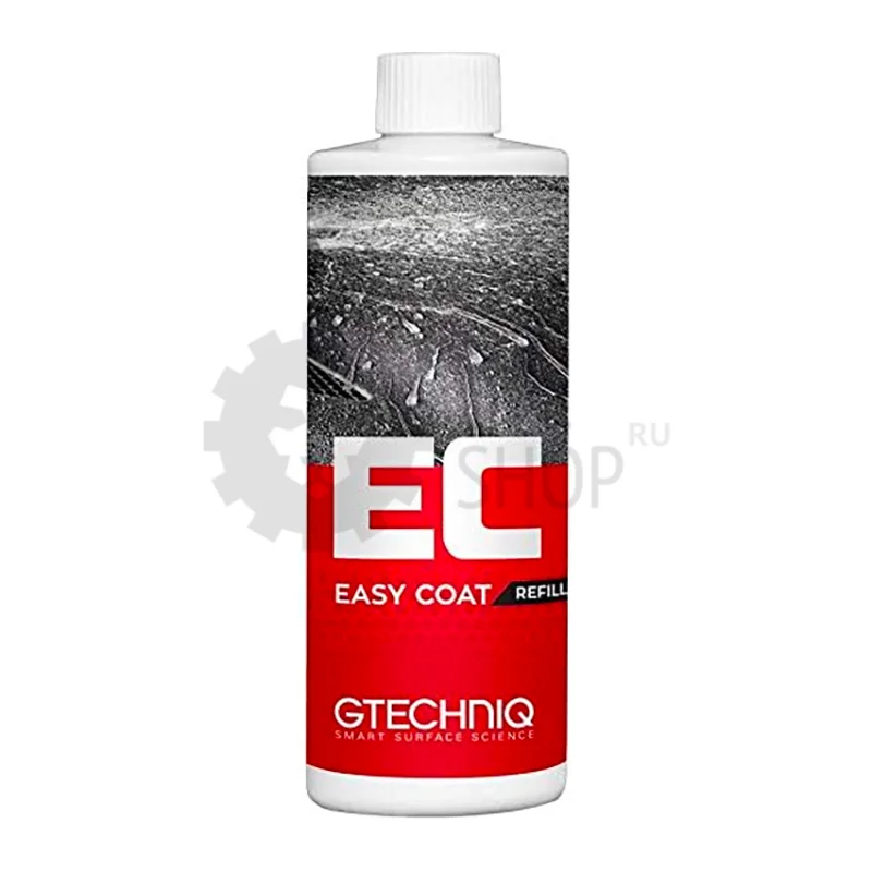 Gtechniq Easy Coat Refill - Кварцевое покрытие (сменный флакон), 500 мл, ecoat refill