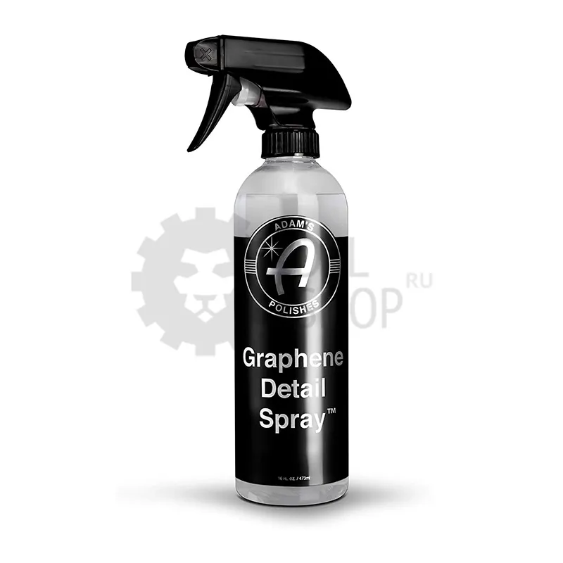 Adam's Polishes Graphene Detail Spray - Графеновый детейлинг-спрей экстерьера, 473 мл - 1