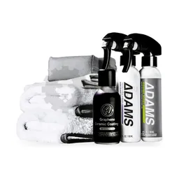 Adam's Polishes Graphene Ceramic Coating - Графеновое керамическое покрытие (набор), 50 мл