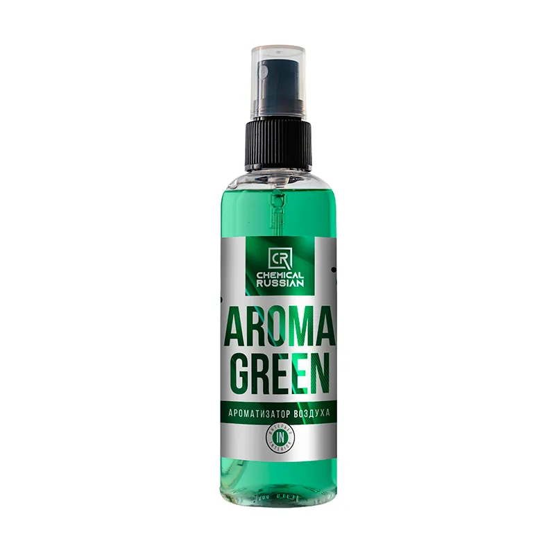 Chemical Russian Aroma Green - ароматизатор салона, 100 мл - 1