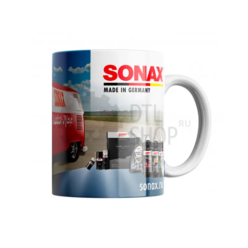 Sonax Кружка RETRO, 320 мл, SX CUP RETRO - 1
