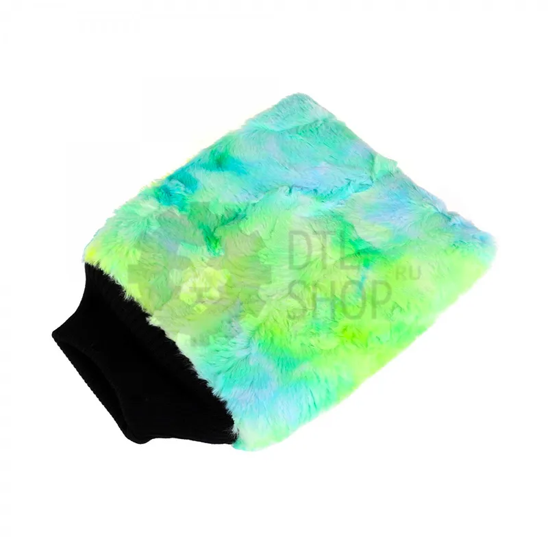 PureStar Color-Pop Wash Mitt - Рукавица для мойки авто, зеленая - 1