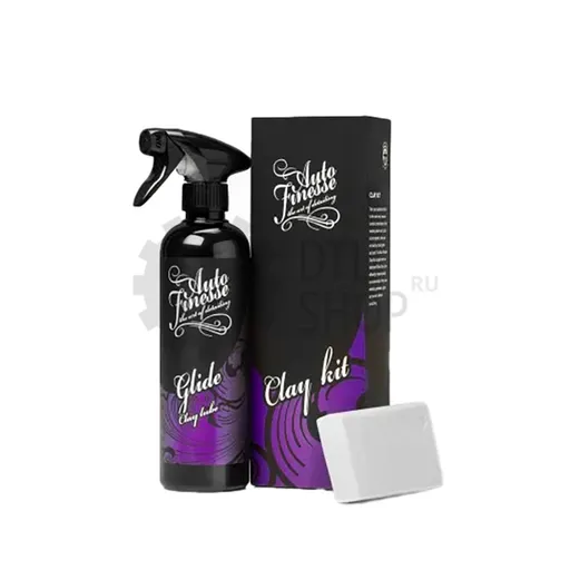 Auto Finesse Clay Kit - Набор для глубокой очистки ЛКП - 1