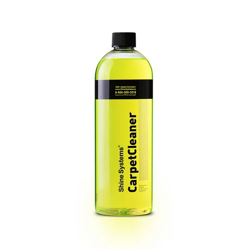 Shine Systems CarpetCleaner - очиститель ковров и напольных покрытий, 750 мл - 1