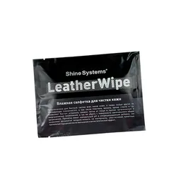 Shine Systems LeatherWipe - влажная салфетка для чистки кожи, 1 шт