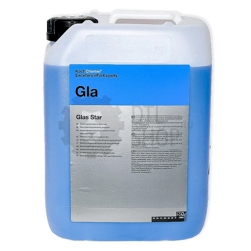 Koch Chemie GLAS STAR - Очиститель стекол, 10 л