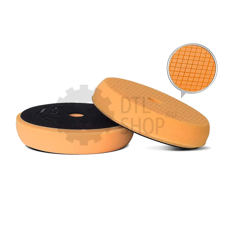 Scholl Concepts SpiderPad NEO - Полировальный круг финишный, оранжевый, 170 мм - 1