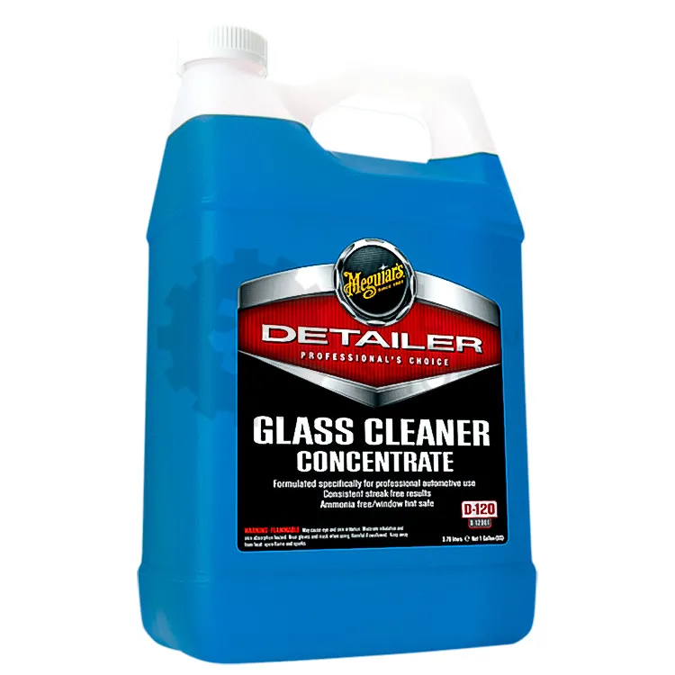 Meguiar's Glass Cleaner Concentrate - Очиститель стекол, 3.8 л - 1