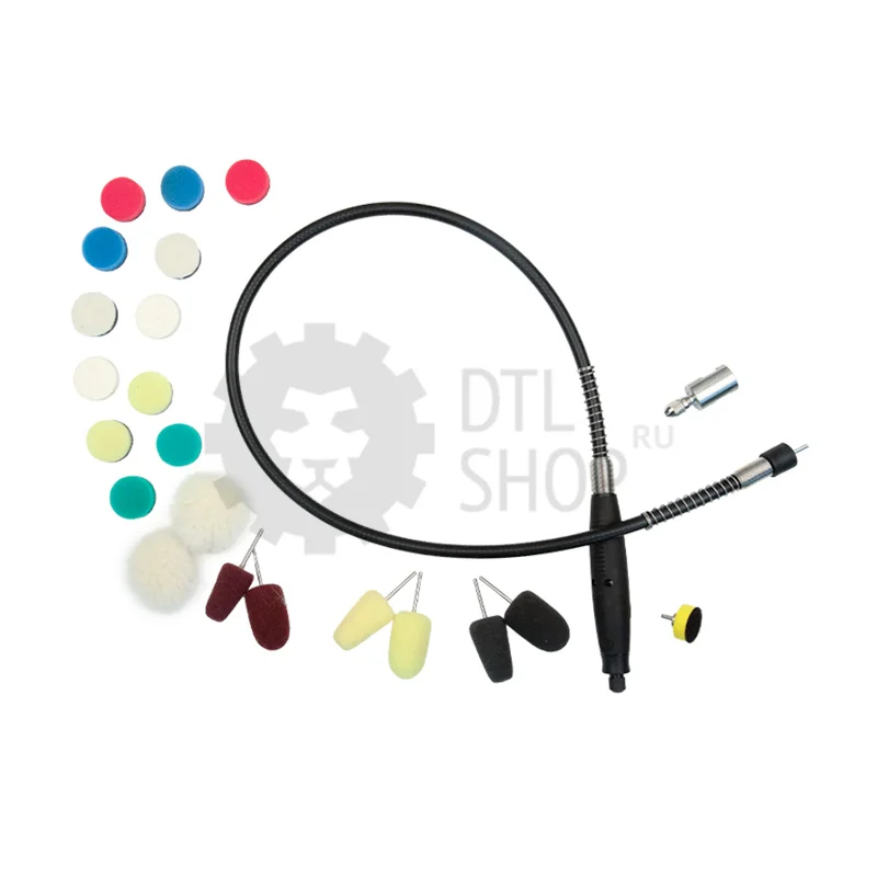 AuTech Гибкий вал для полировки труднодоступных мест