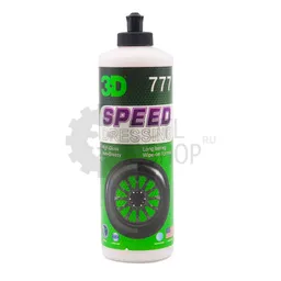 3D Speed Dressing - Чернение для шин на водной основе, 473 мл