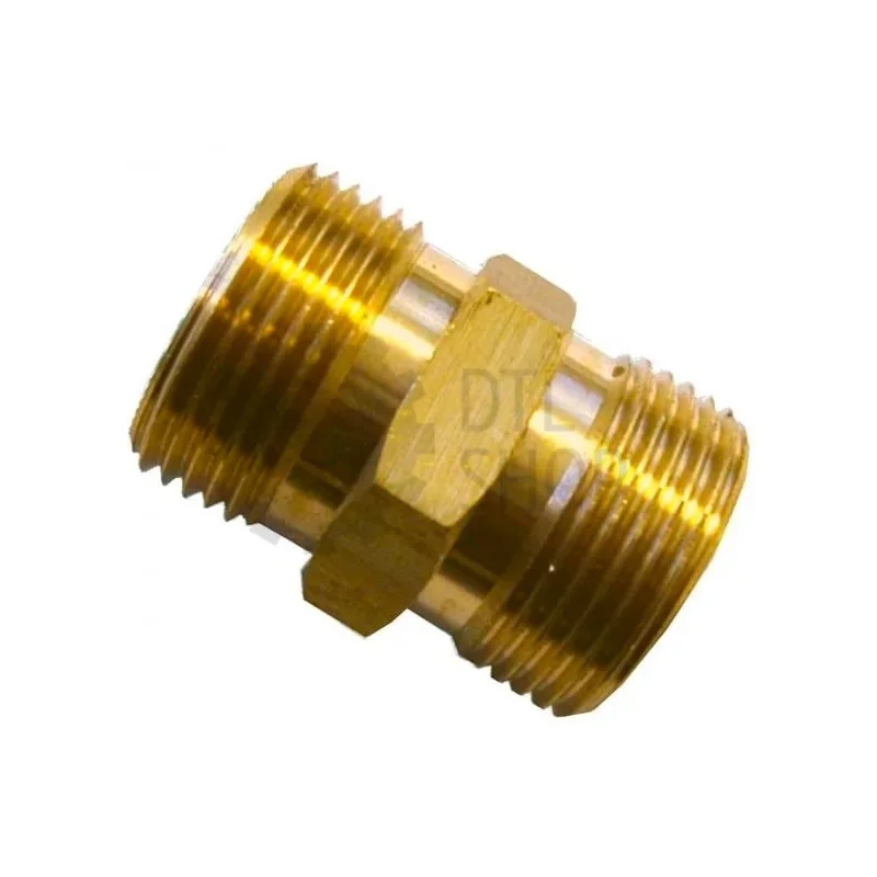 R+M Соединительная муфта для шлангов ВД, М22:М22, латунь