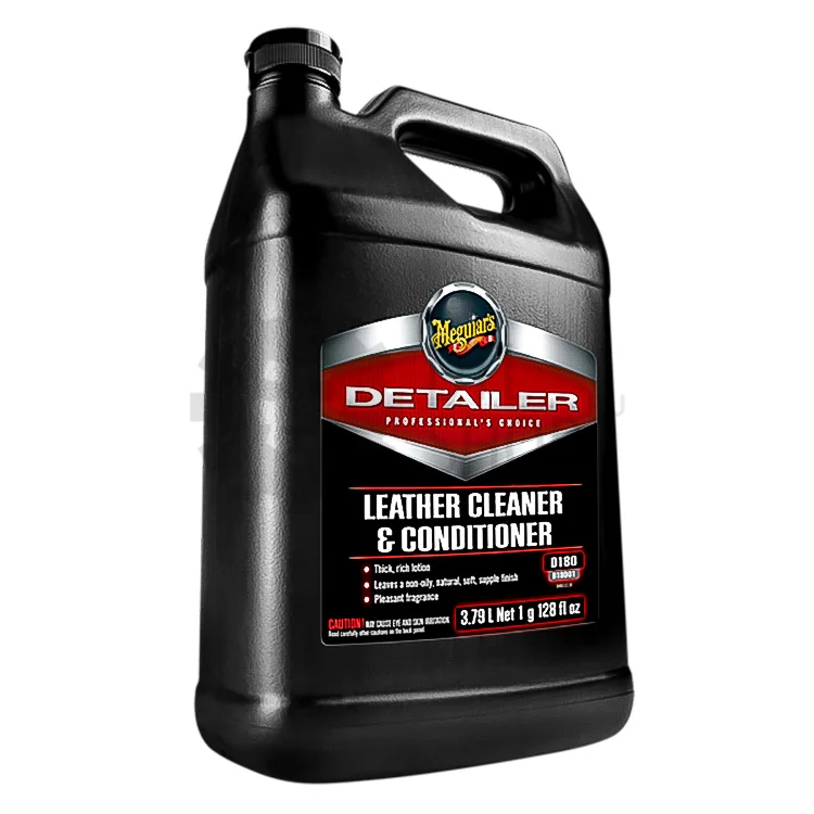 Meguiar's Leather Cleaner Conditioner - Очиститель и кондиционер для кожаных изделий, 3.785 л