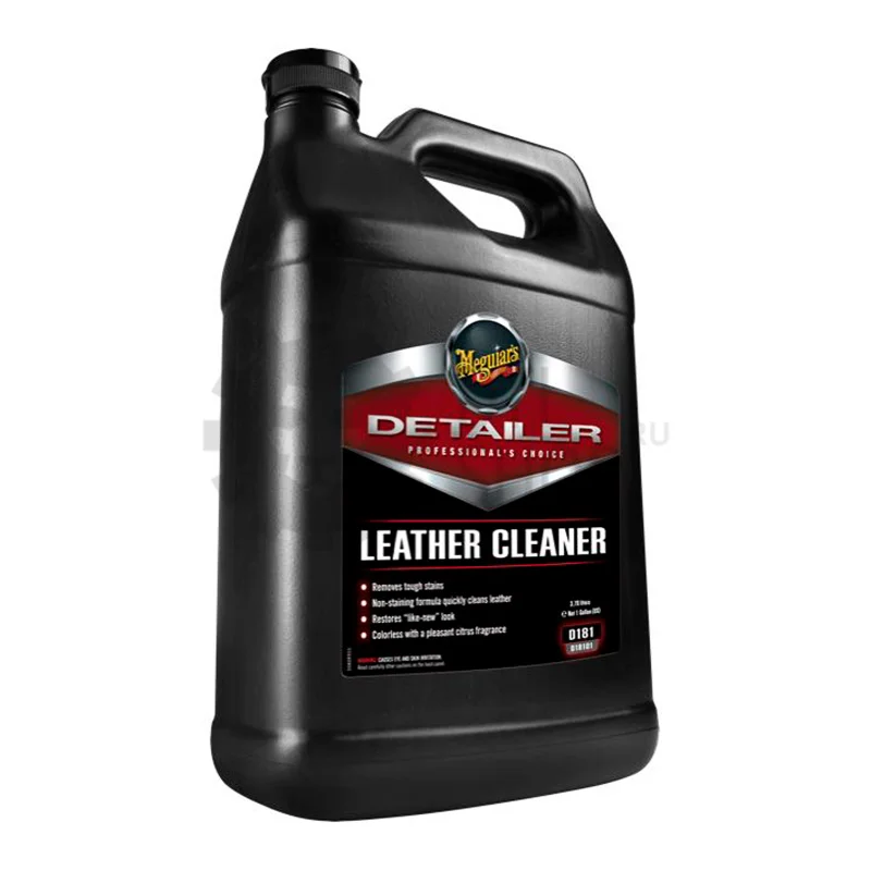 Meguiar's Leather Cleaner - Очиститель для кожи, 3.785 л