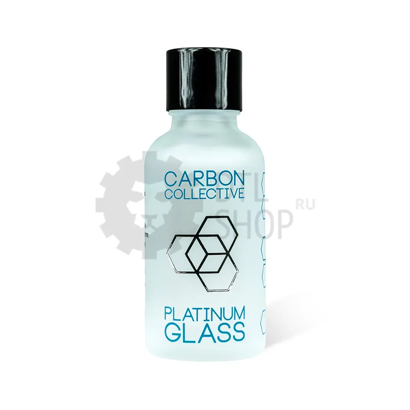 Carbon Collective Platinum Glass Ceramic Coating - Керамическое покрытие для стекол (антидождь), 30 мл - 1