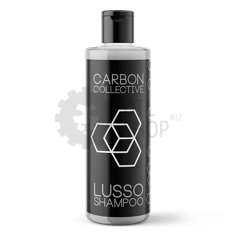 Carbon Collective Lusso Shampoo - Ручной шампунь, 500 мл