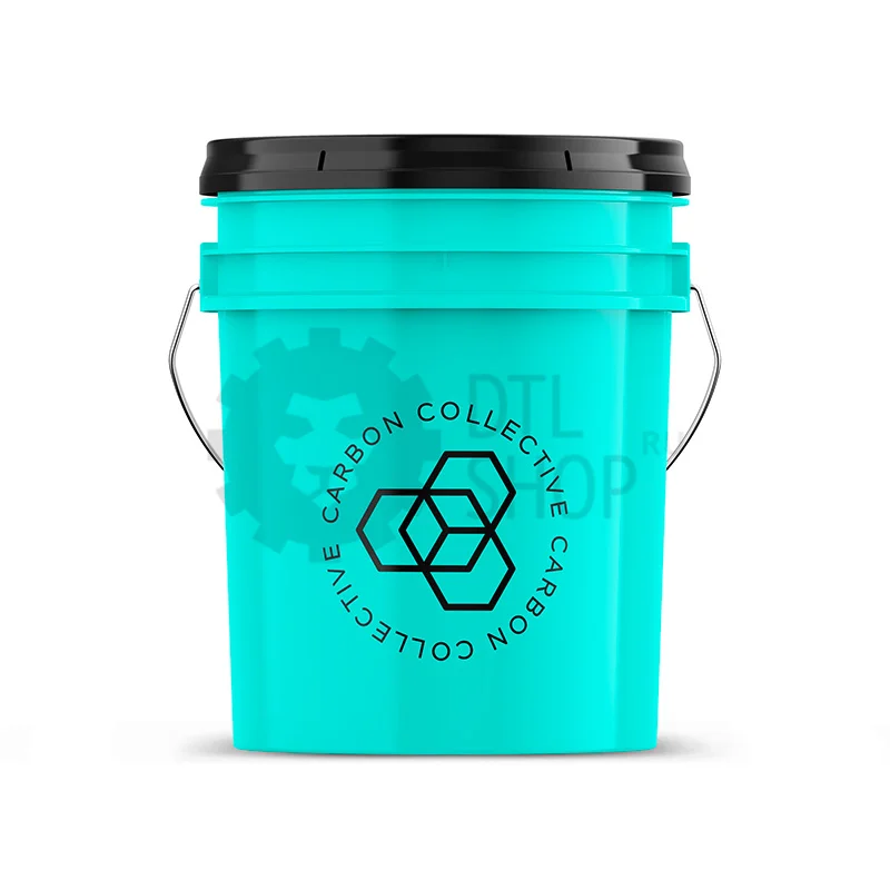 Carbon Collective Detailing Bucket & Gamma Seal Lid - Ведро для мойки с крышкой