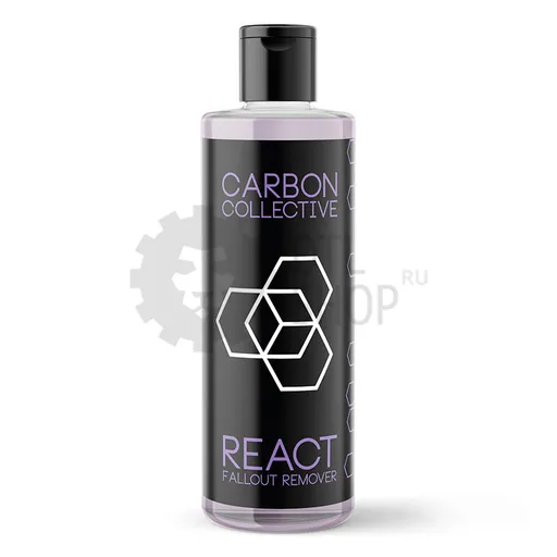 Carbon Collective React Fallout Remover Wheel Cleaner - Очиститель колесных дисков, 500 мл - 1